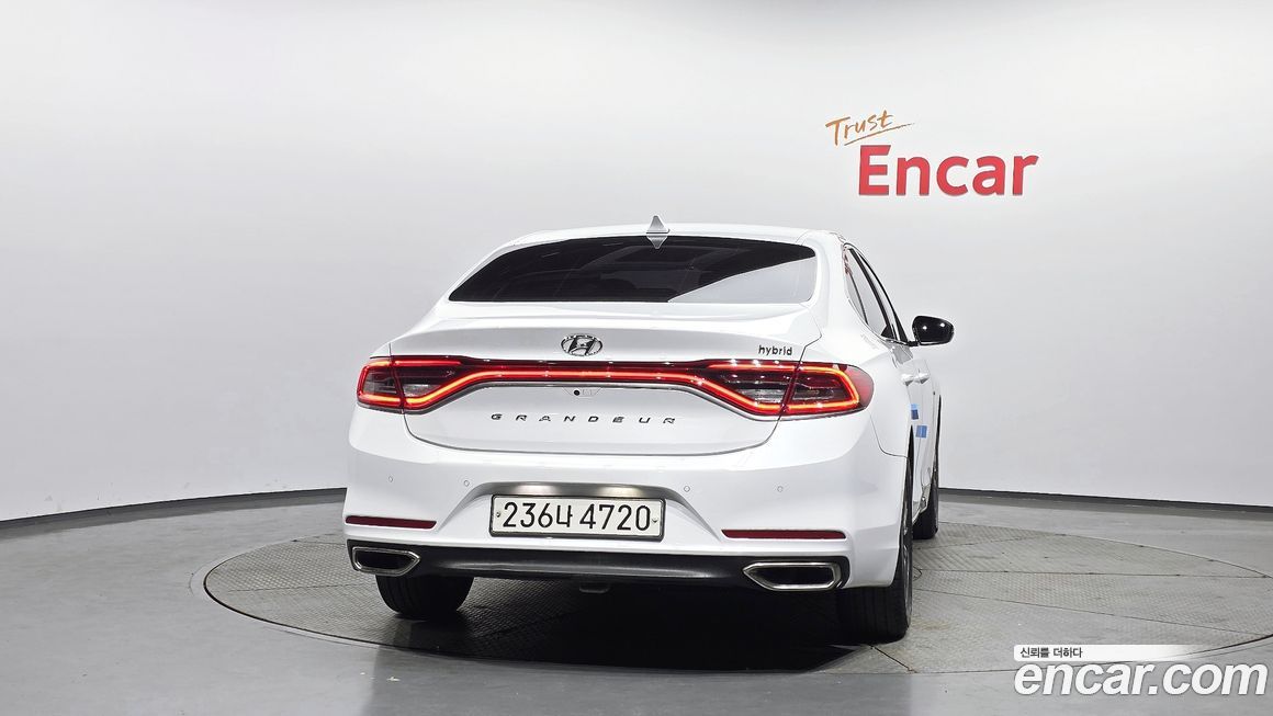 Hyundai Grandeur 2019