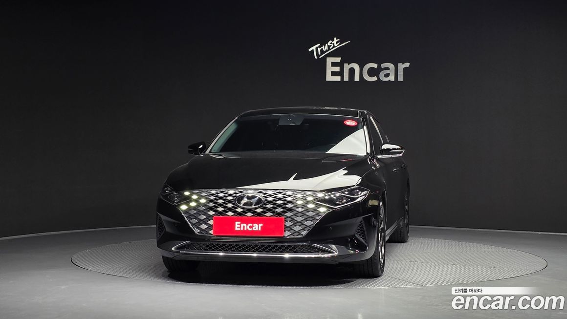 Hyundai Grandeur 2022