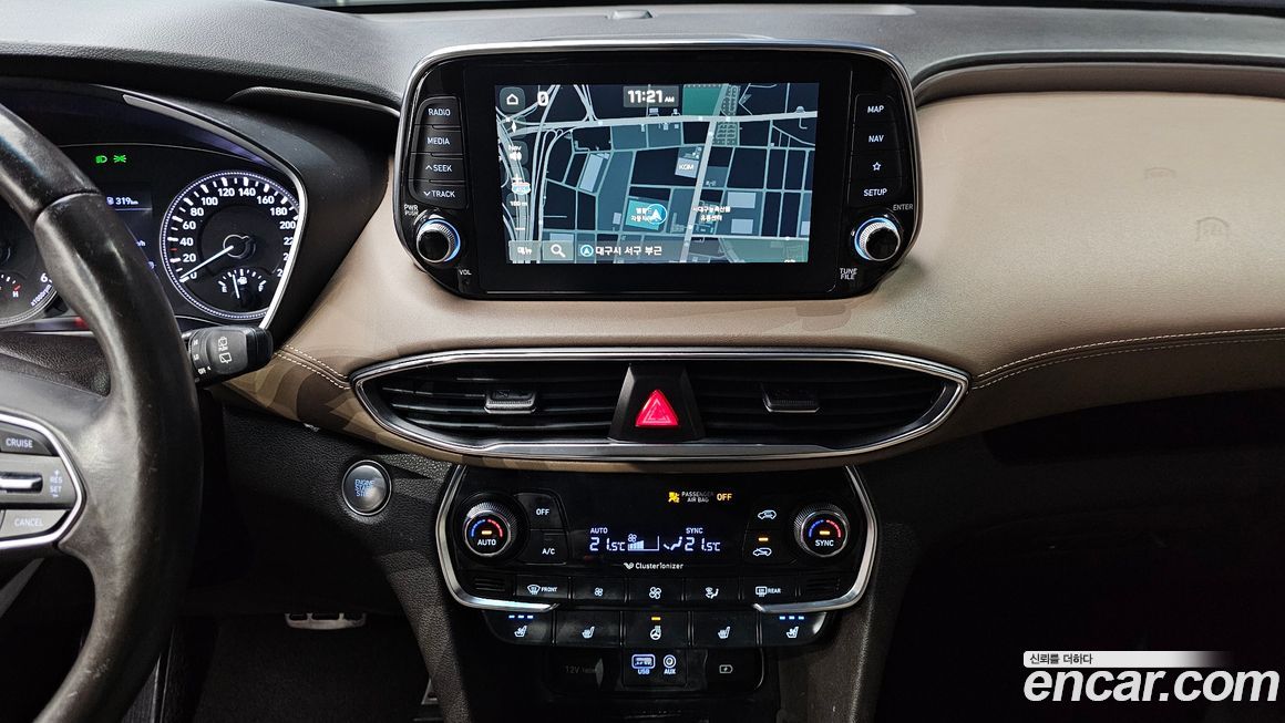 Hyundai Santafe 2020