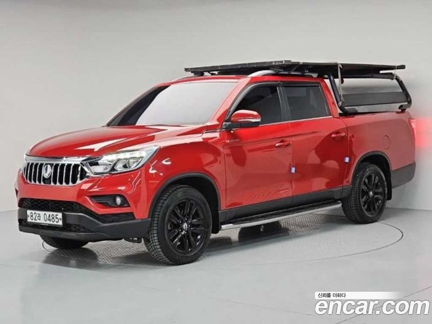 KG_Mobility_Ssangyong Rexton 2019