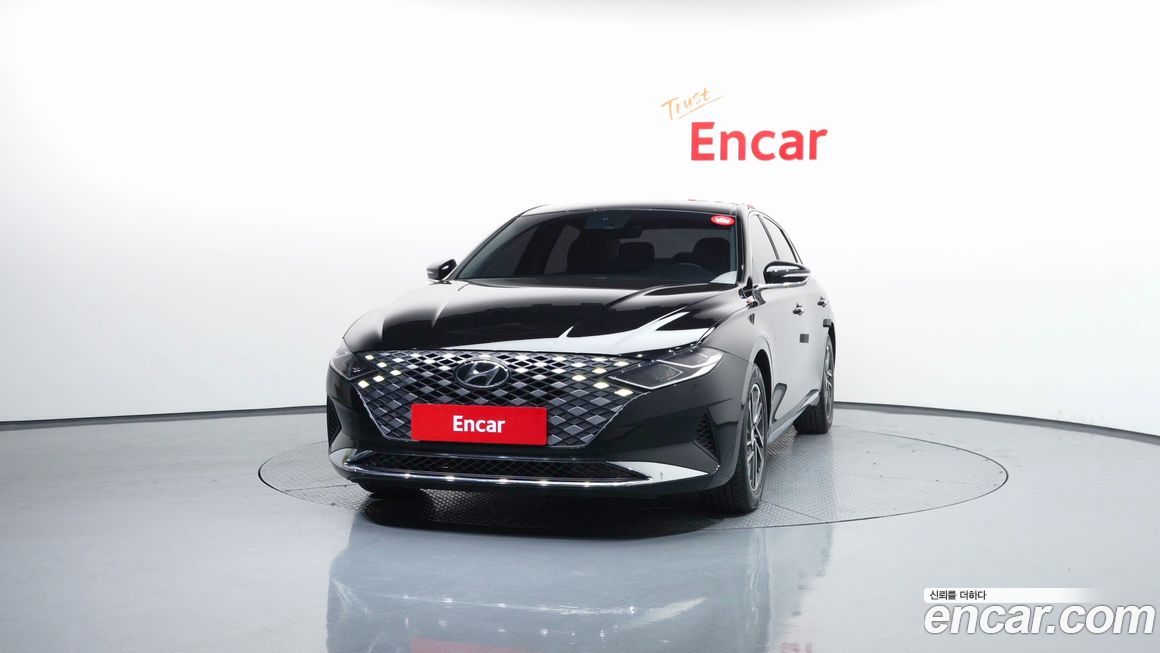 Hyundai Grandeur 2020