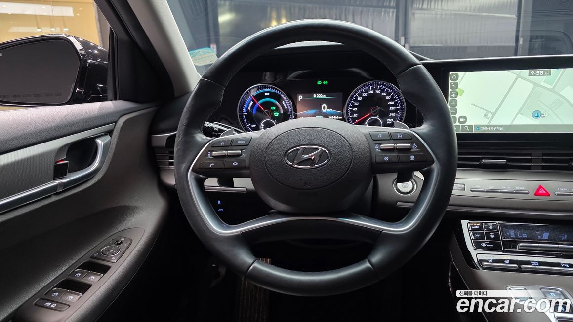 Hyundai Grandeur 2022