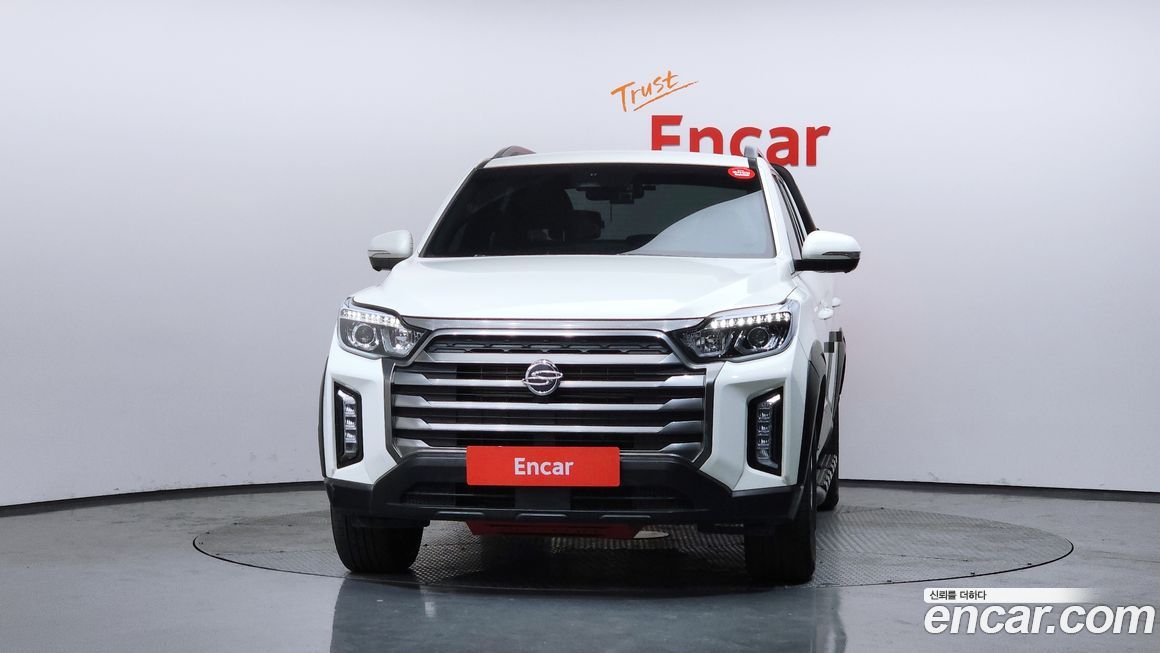 KG_Mobility_Ssangyong Rexton 2022