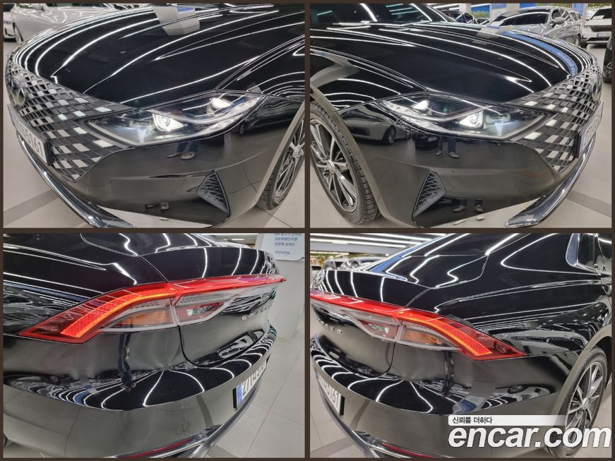 Hyundai Grandeur 2022