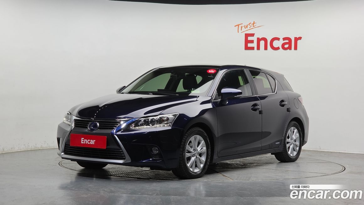 Lexus CT200h 2017