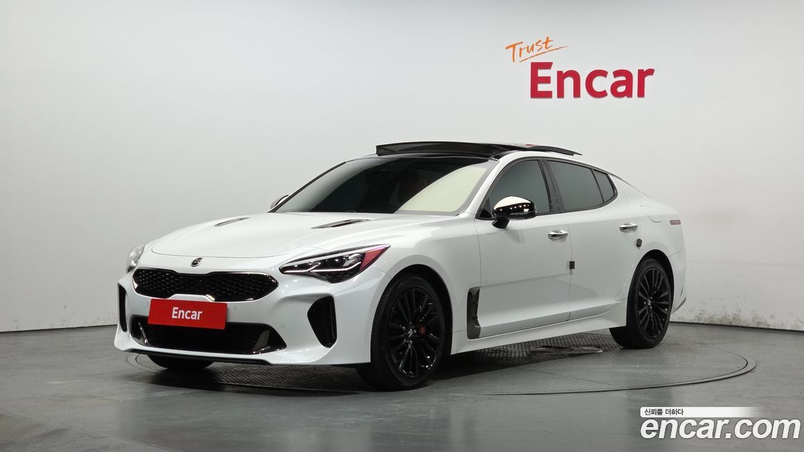 Kia Stinger 2020