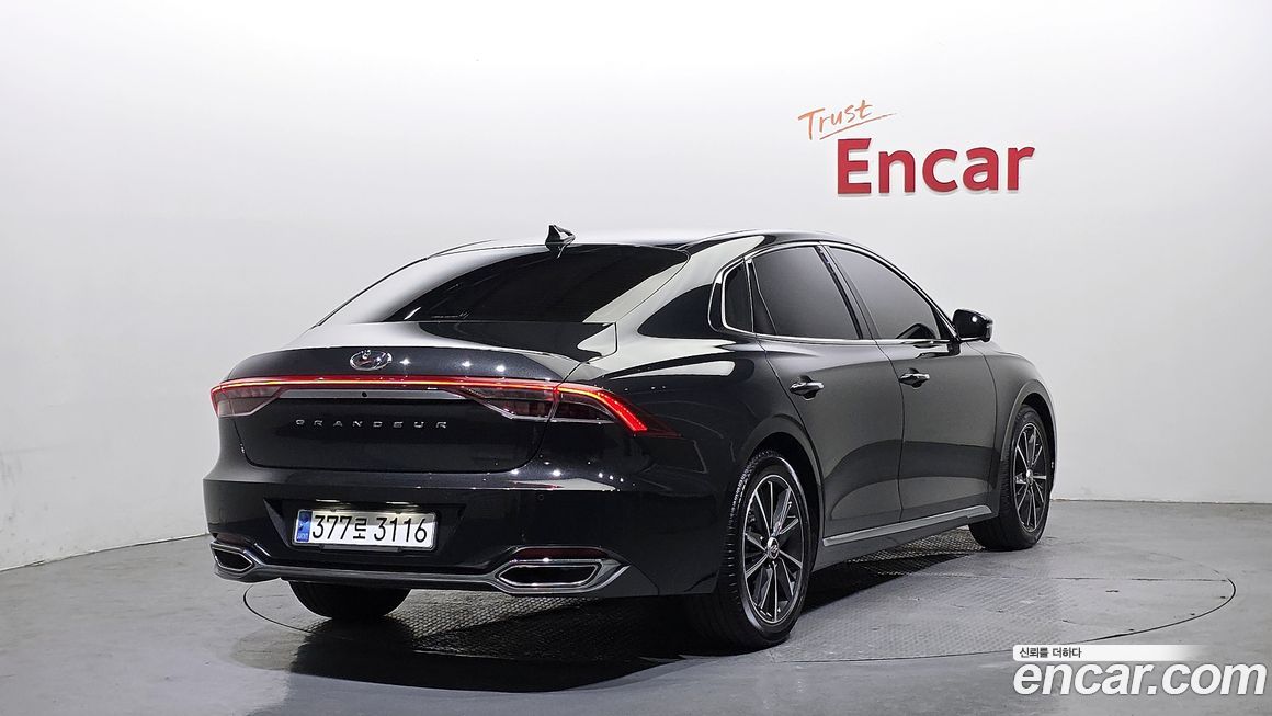 Hyundai Grandeur 2021