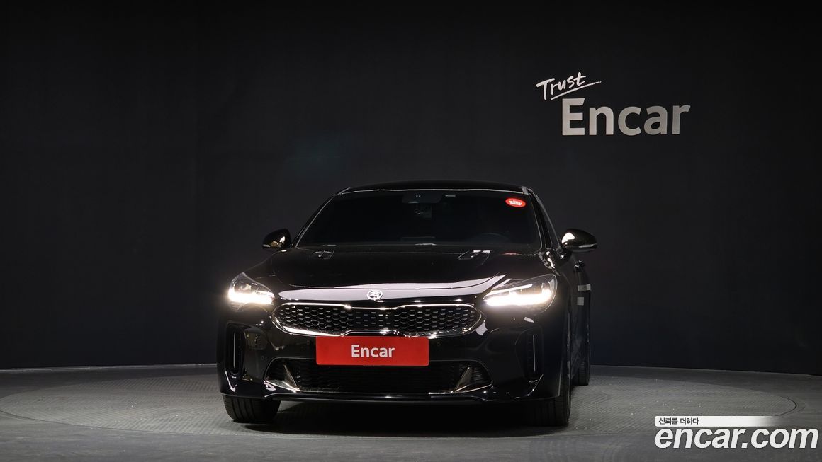Kia Stinger 2019