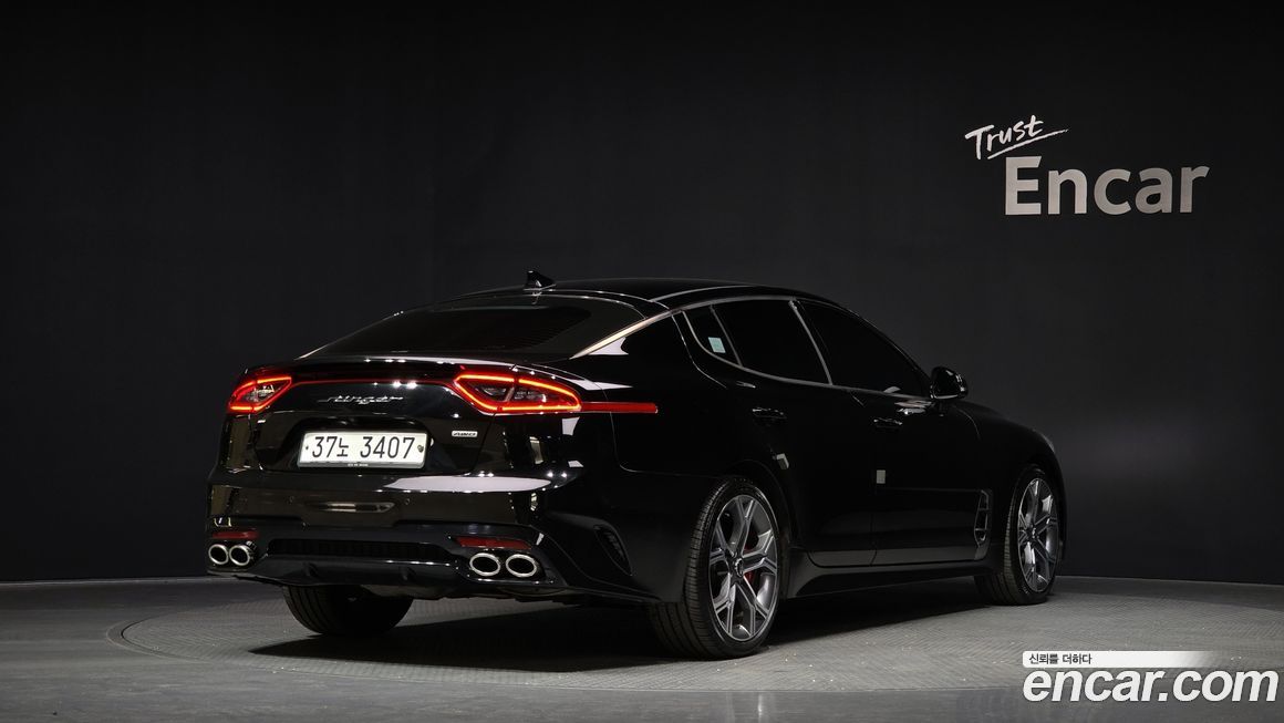 Kia Stinger 2019
