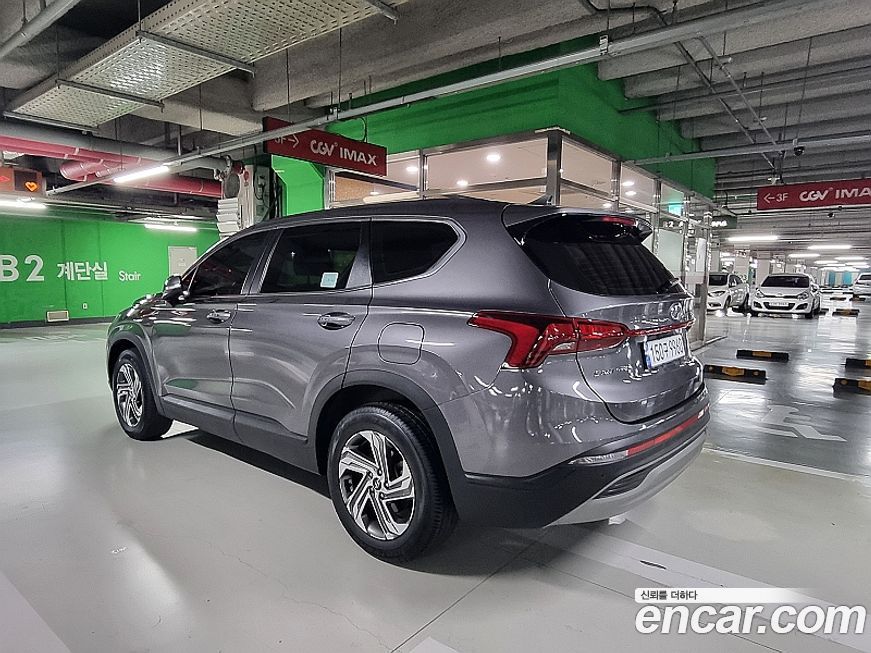 Hyundai Santafe 2021
