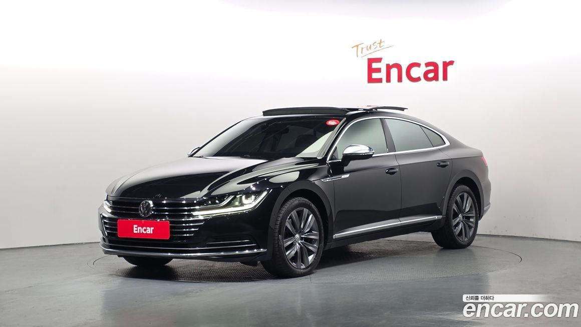 Volkswagen Arteon 2020