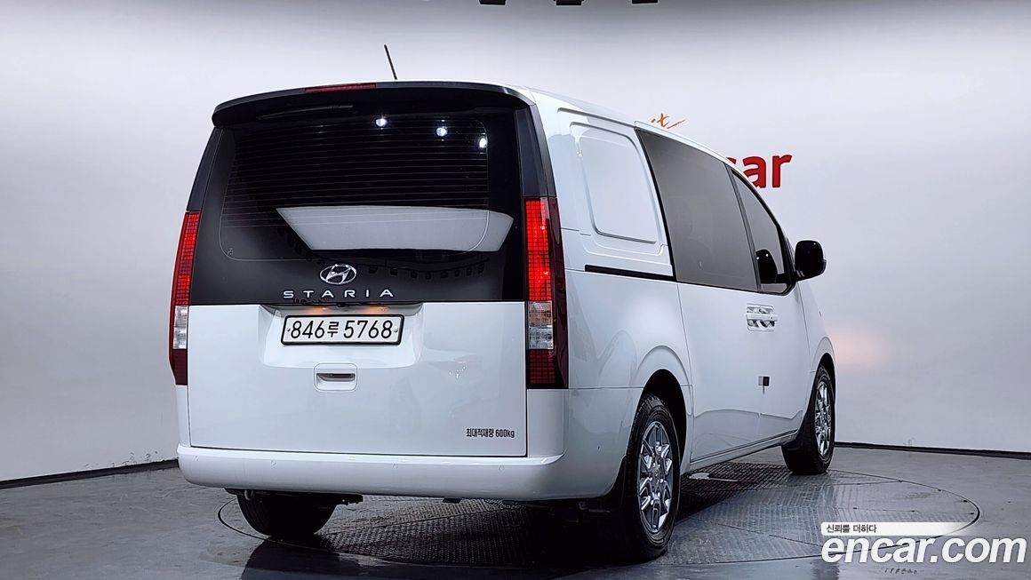 Hyundai Staria 2022