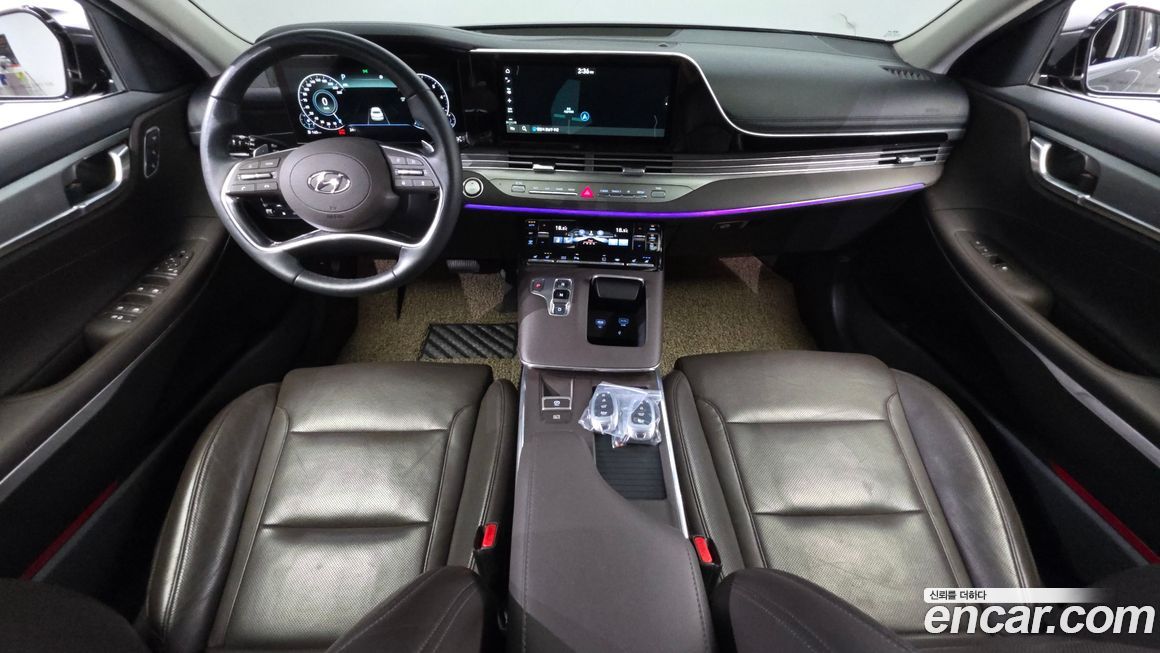 Hyundai Grandeur 2021