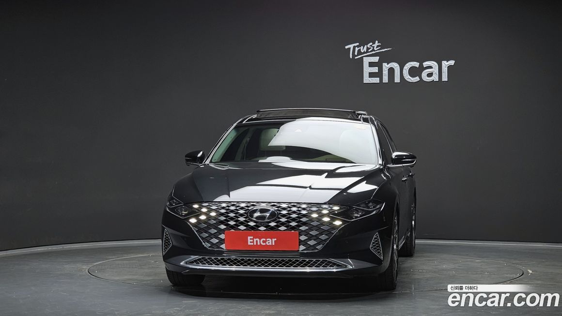 Hyundai Grandeur 2020