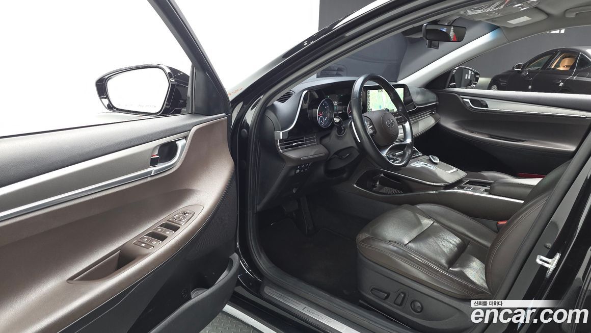 Hyundai Grandeur 2021