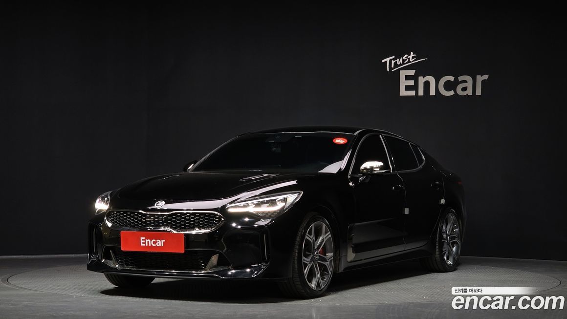 Kia Stinger 2019