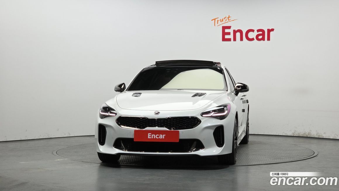 Kia Stinger 2020