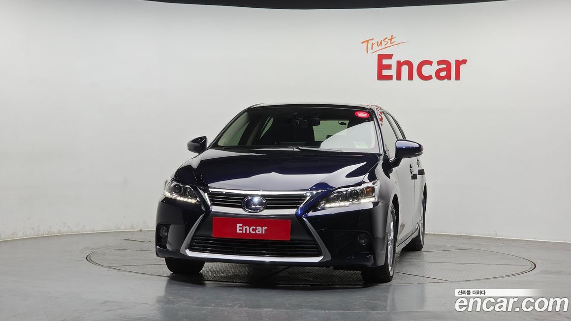 Lexus CT200h 2017