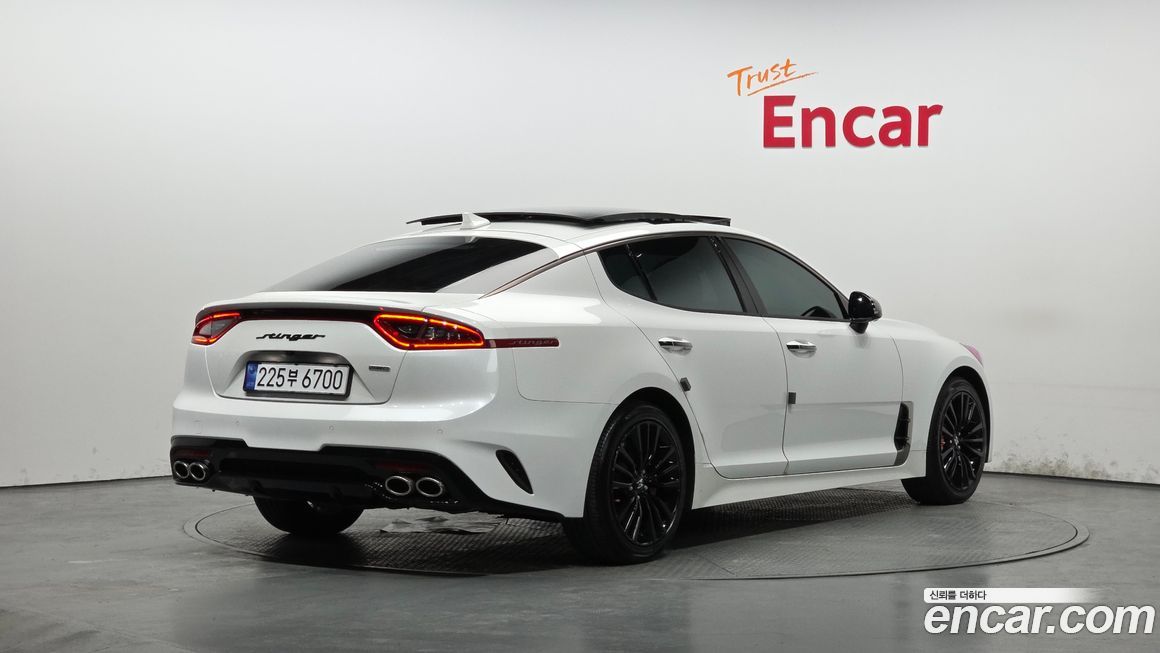 Kia Stinger 2020
