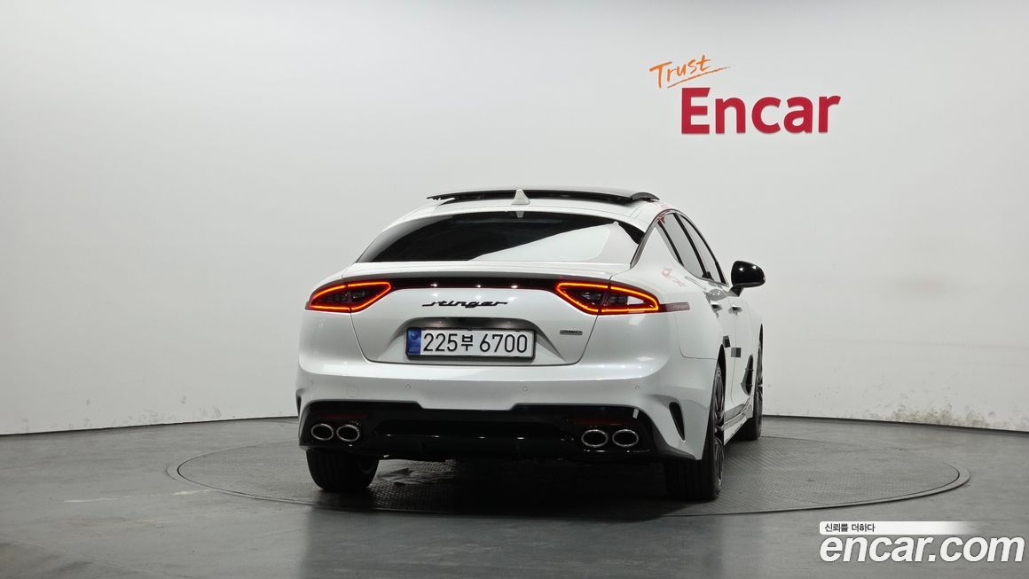 Kia Stinger 2020
