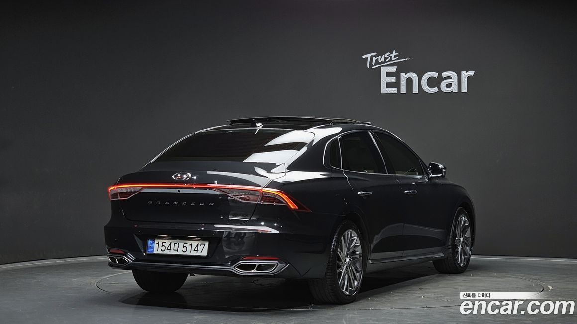 Hyundai Grandeur 2020