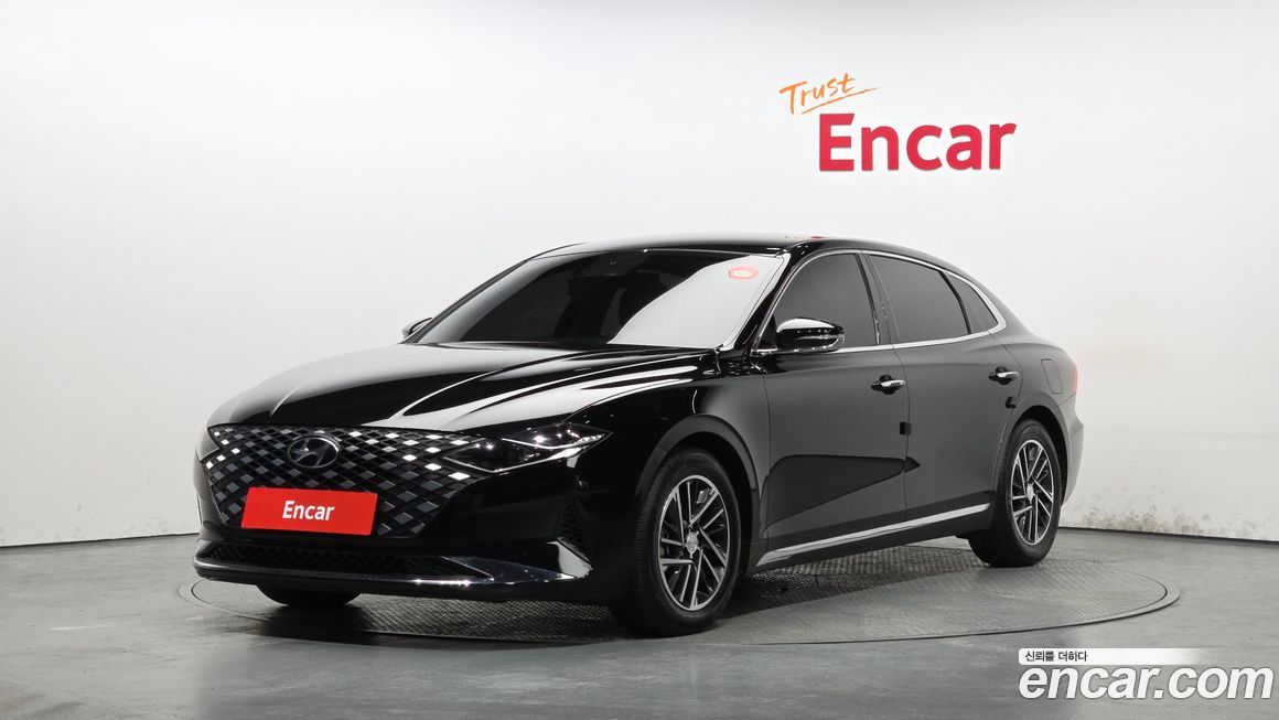 Hyundai Grandeur 2021