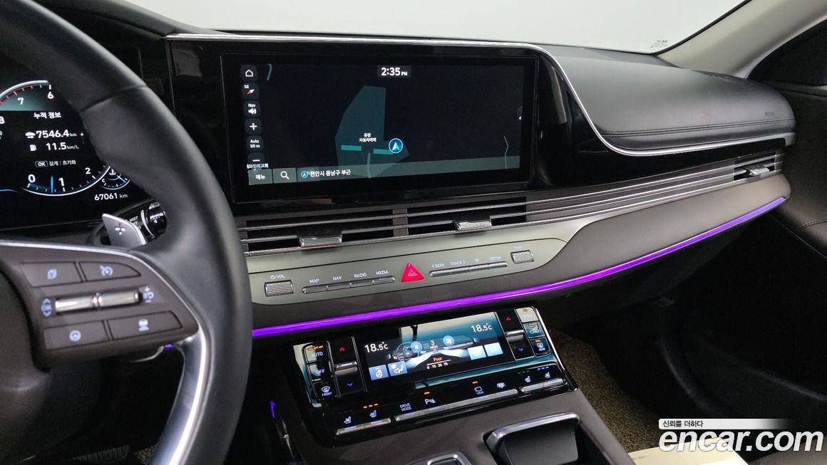 Hyundai Grandeur 2021