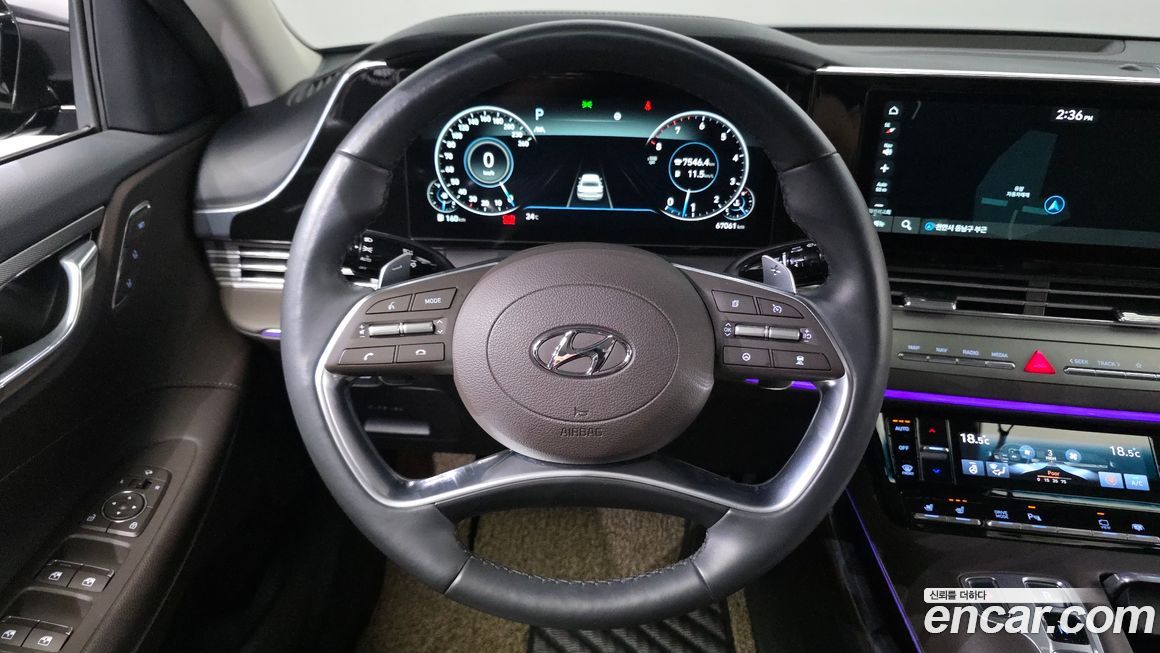 Hyundai Grandeur 2021