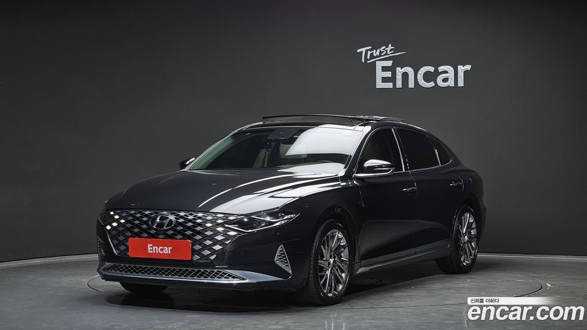Hyundai Grandeur 2020