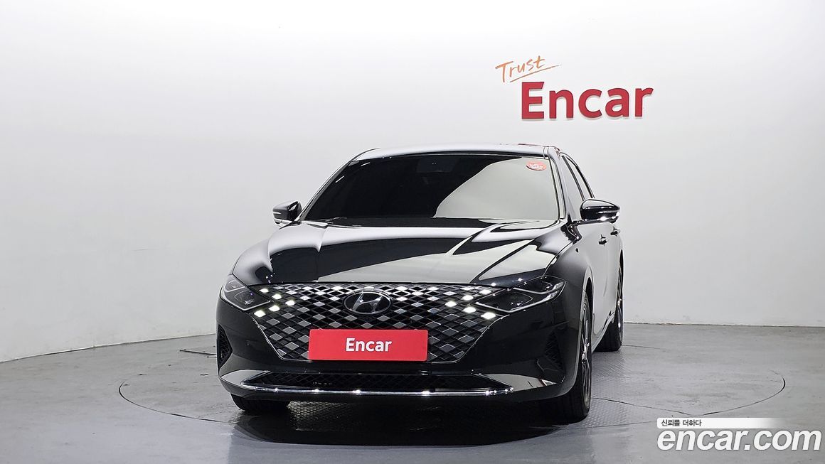 Hyundai Grandeur 2021