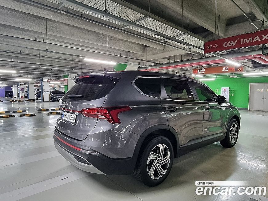 Hyundai Santafe 2021