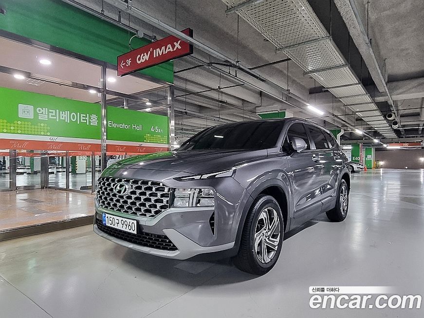 Hyundai Santafe 2021