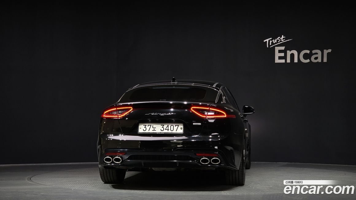 Kia Stinger 2019