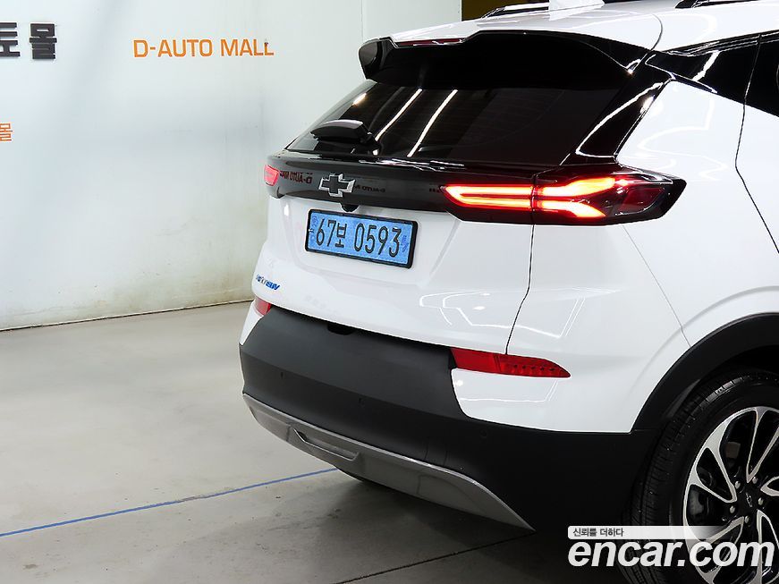 ChevroletGMDaewoo 볼트 EUV 2022