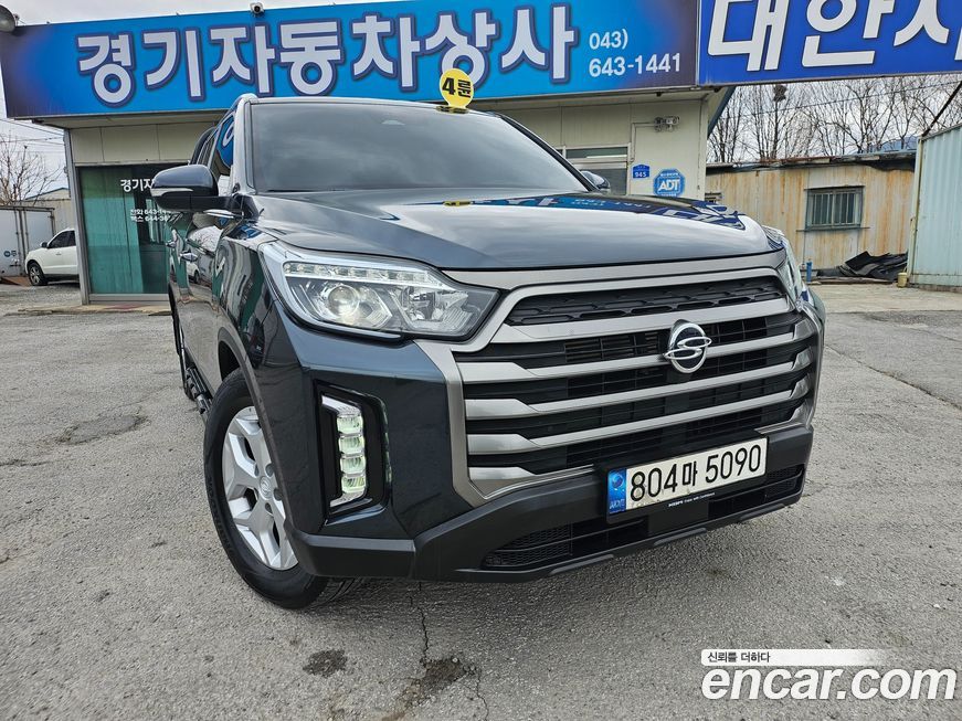 KG_Mobility_Ssangyong Rexton 2022