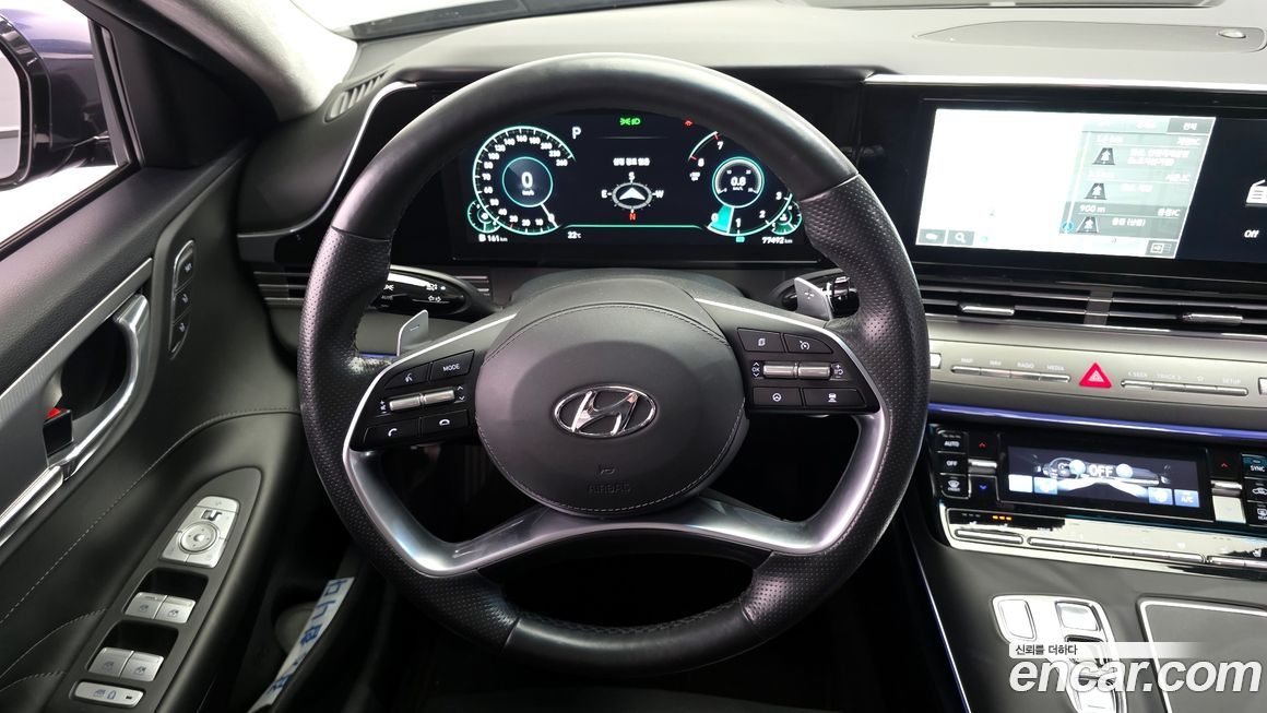 Hyundai Grandeur 2021