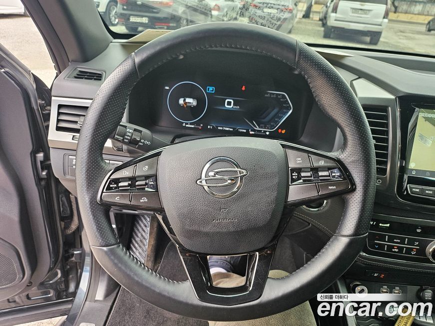 KG_Mobility_Ssangyong Rexton 2022