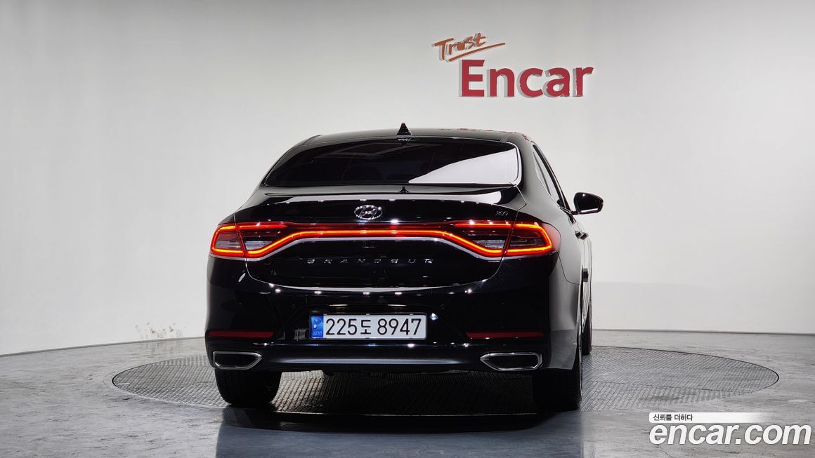 Hyundai Grandeur 2019