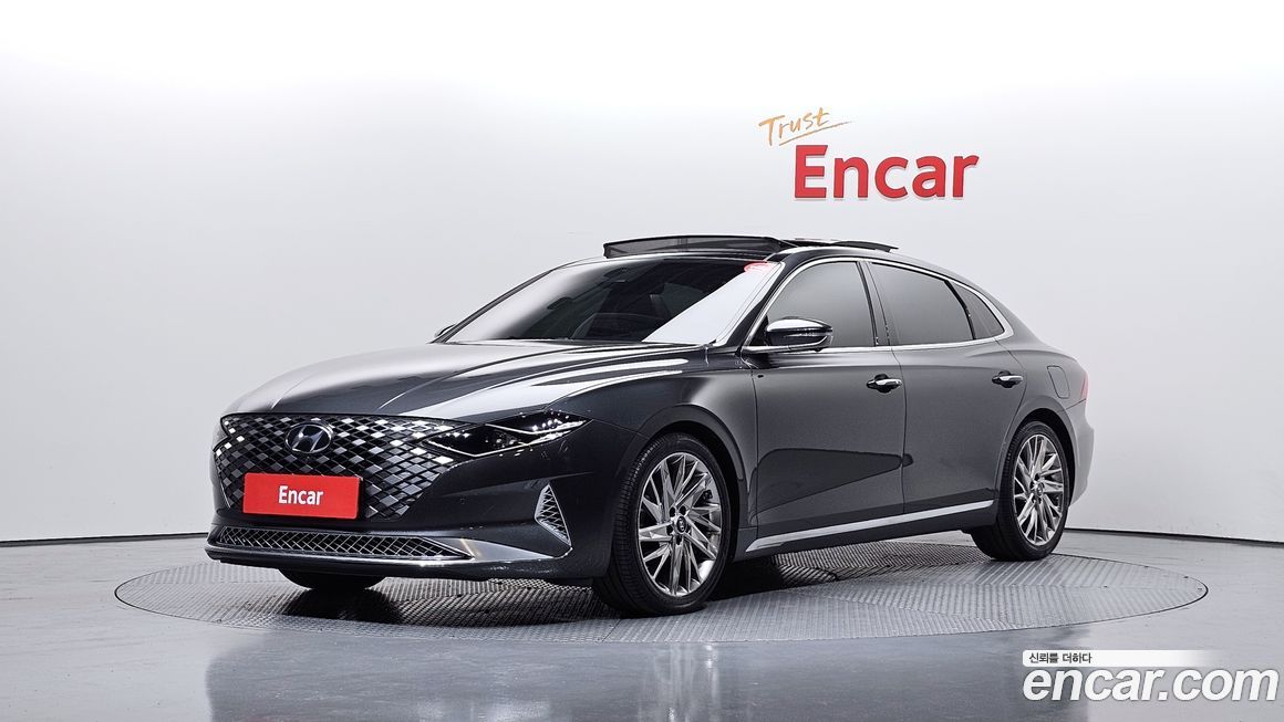 Hyundai Grandeur 2020
