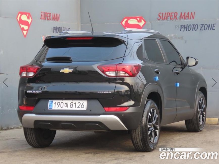 ChevroletGMDaewoo Trailblazer 2022