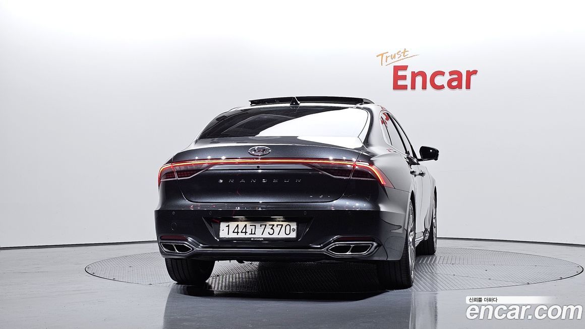 Hyundai Grandeur 2020