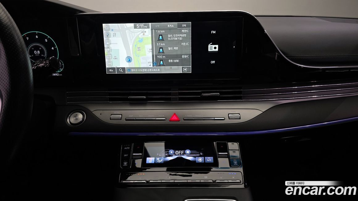 Hyundai Grandeur 2021