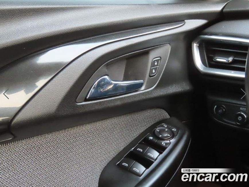 ChevroletGMDaewoo Trailblazer 2022