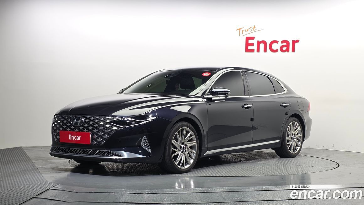 Hyundai Grandeur 2021