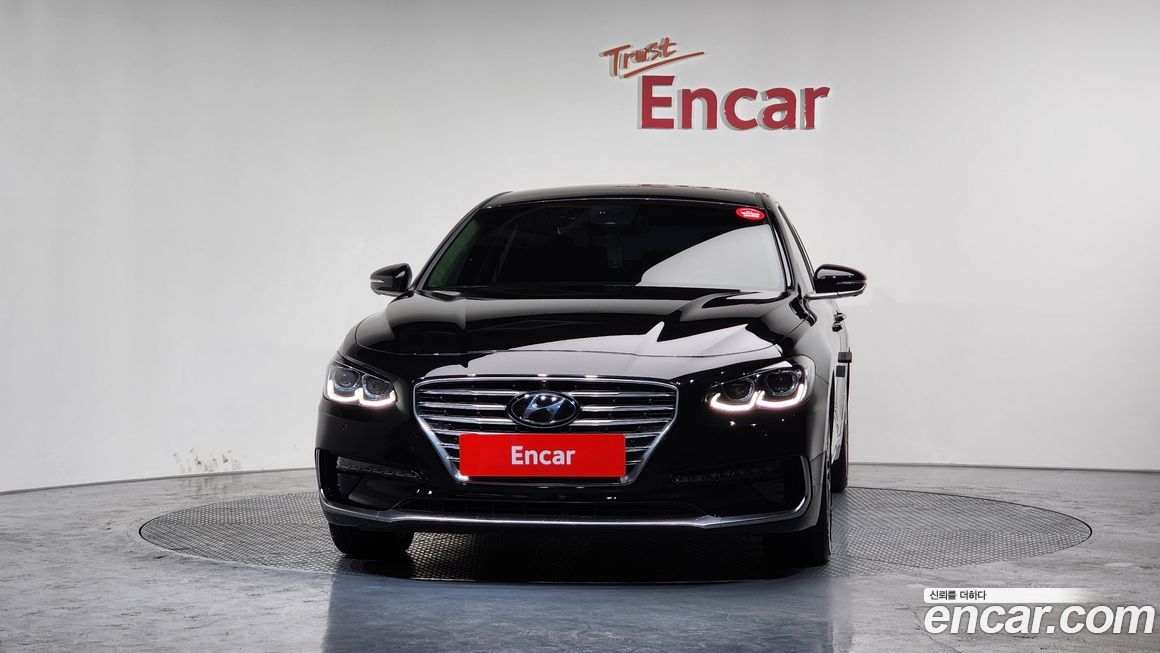 Hyundai Grandeur 2019