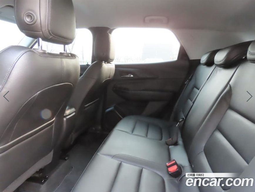 ChevroletGMDaewoo Trailblazer 2022