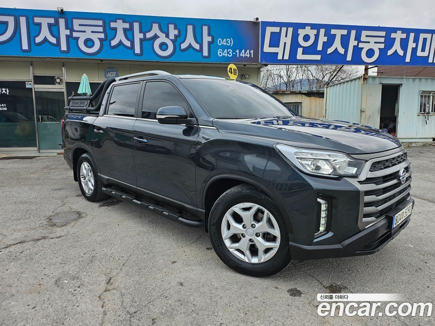 KG_Mobility_Ssangyong Rexton 2022
