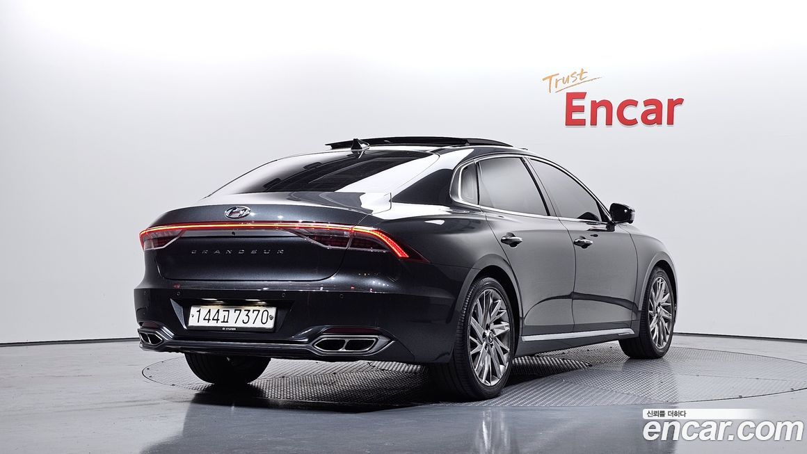 Hyundai Grandeur 2020