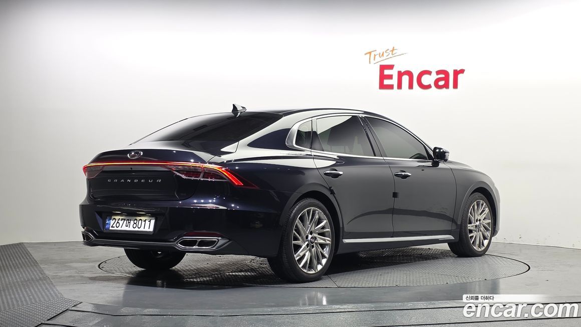 Hyundai Grandeur 2021
