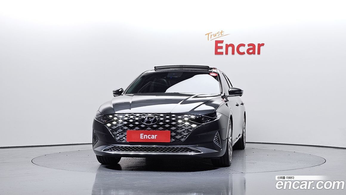 Hyundai Grandeur 2020